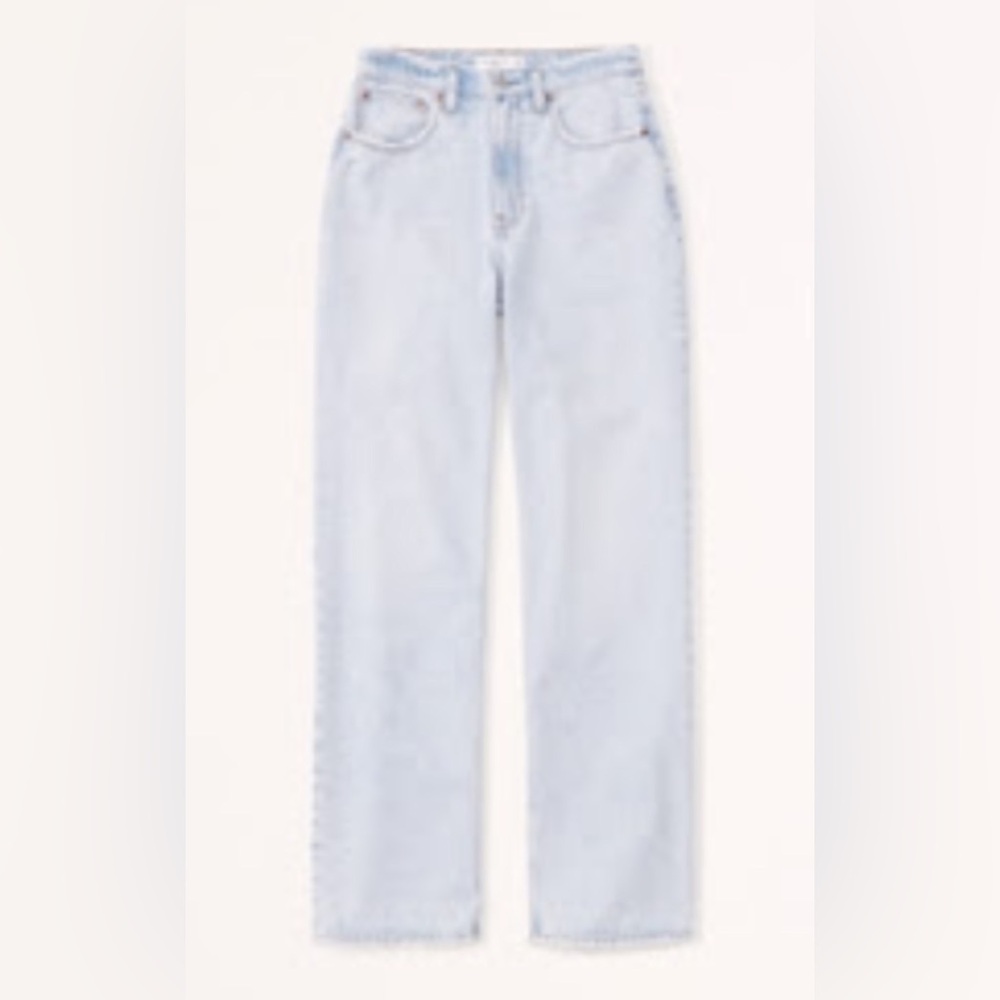 Abercrombie & Fitch Loose High Rise Jeans Size 29/8 Regular